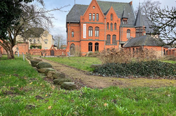 Museumshof ungepflegt