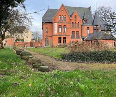 Museumshof ungepflegt