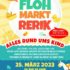 Plakat Flohmarkt März 2023