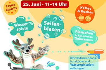 Plakat Kinder-Wasserfest