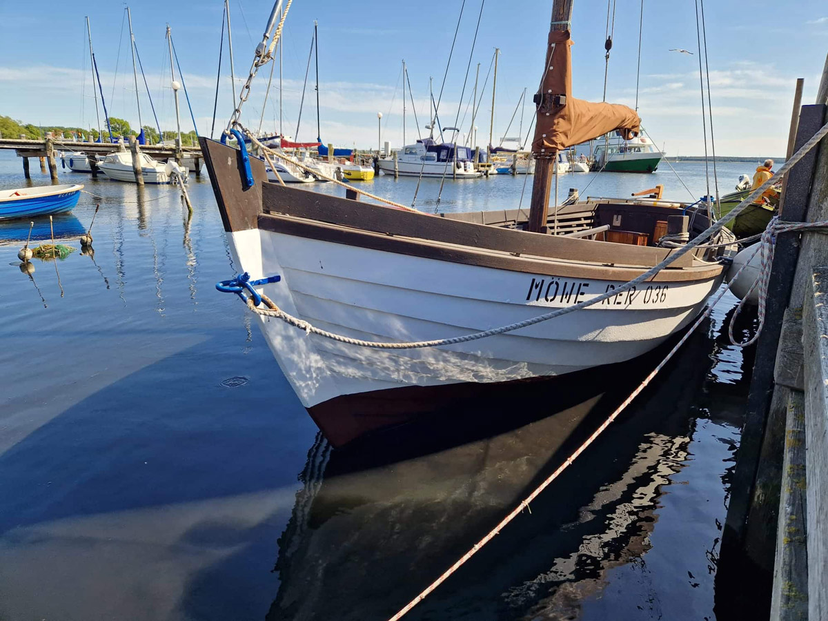 Bereit für ein Abenteuer? Fischer sin Bootsfahrt